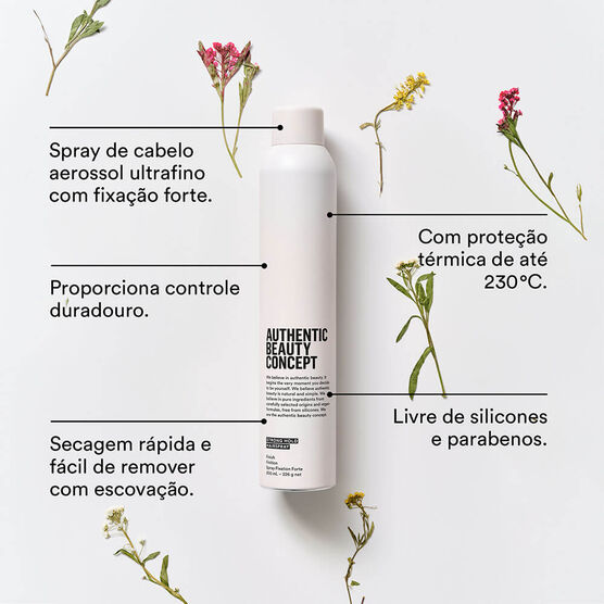 AUTHENTIC  STRONG        SPRA 300ML